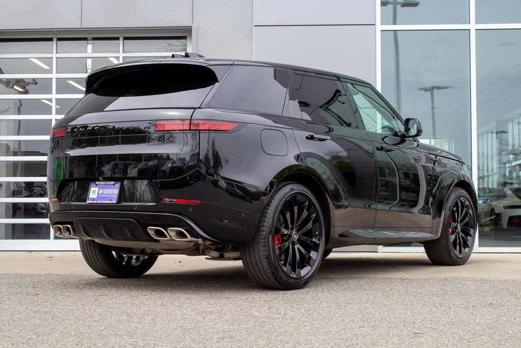 Used 2025 Land Rover Range Rover Sport Dynamic SE AWD/4WD image 10