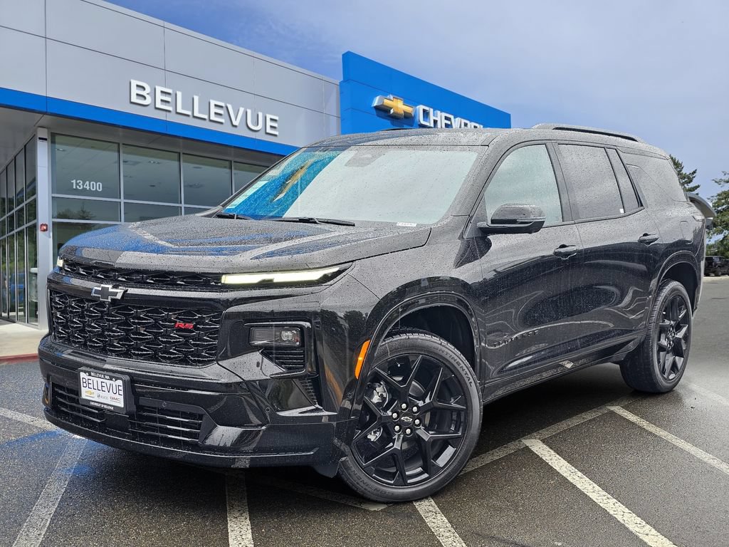 New 2026 Chevrolet Traverse RS AWD/4WD image 1