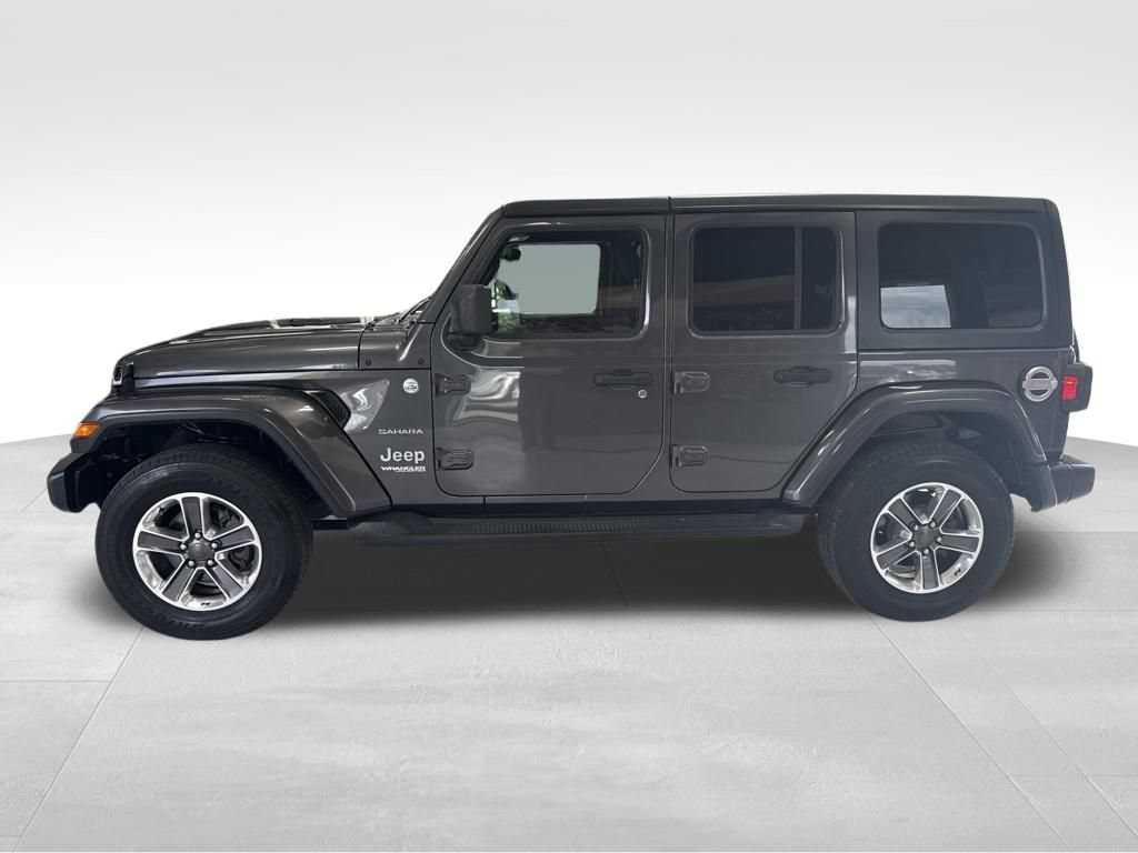 Used 2020 Jeep Wrangler Unlimited Sahara AWD/4WD image 3