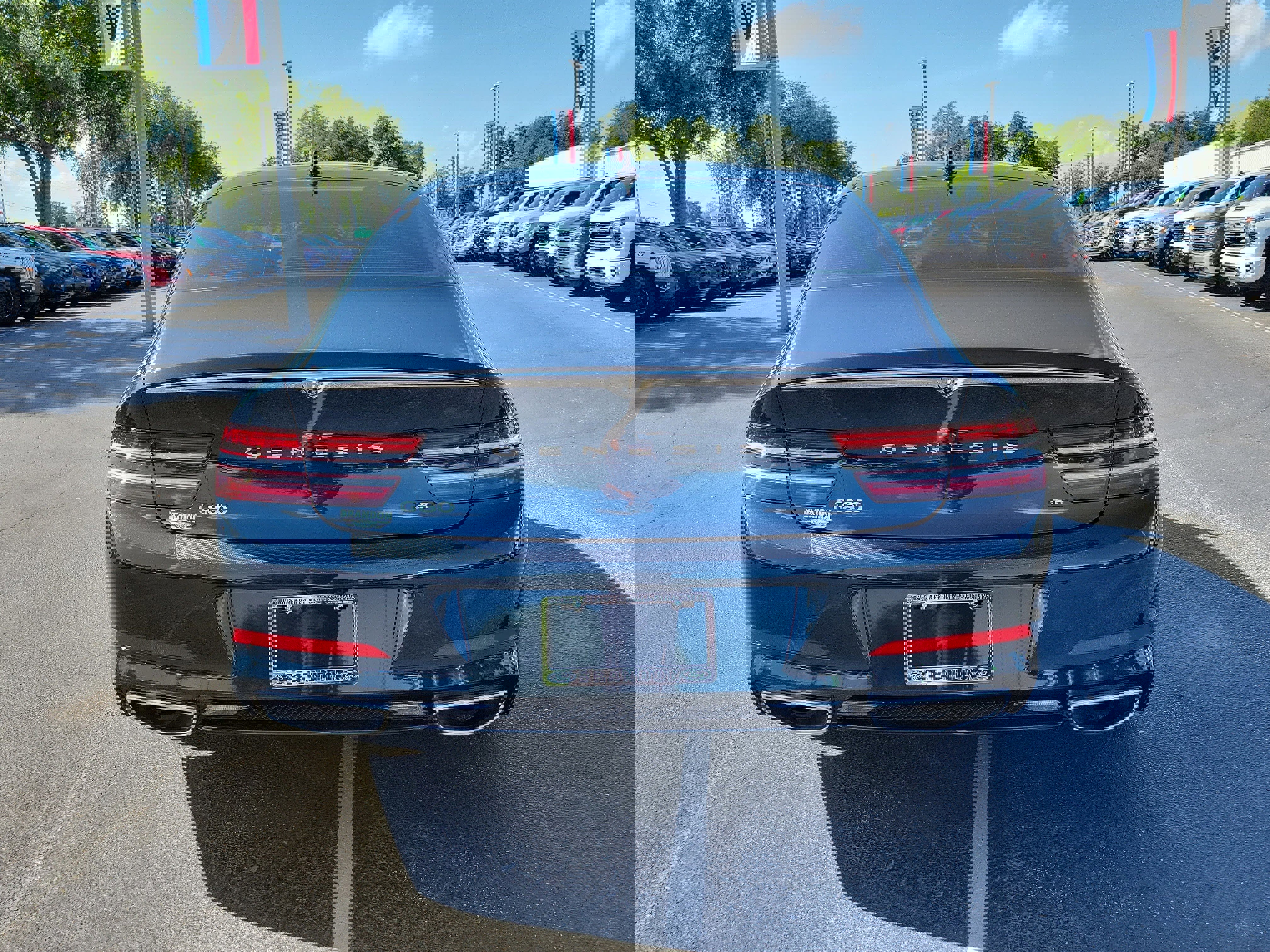 Used 2021 Genesis G80 3.5T w/ Prestige Package image 8