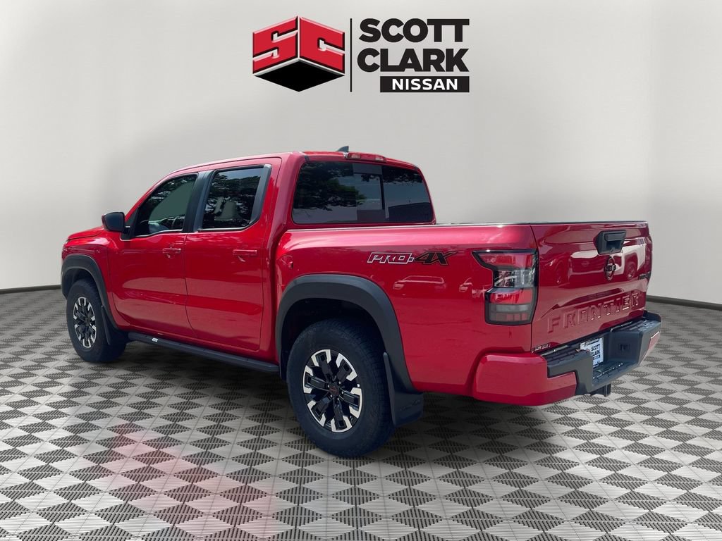 Used 2024 Nissan Frontier PRO-4X w/ Off-Road Protection Package AWD/4WD image 4