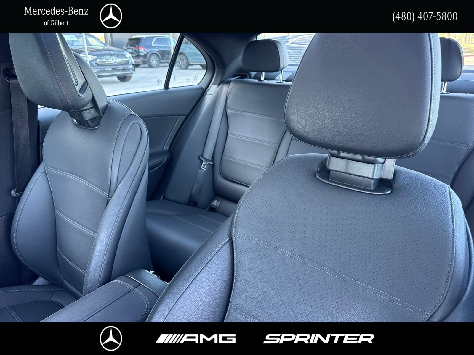 Used 2025 Mercedes-Benz C 300 Sedan w/ Exclusive Trim Package image 17