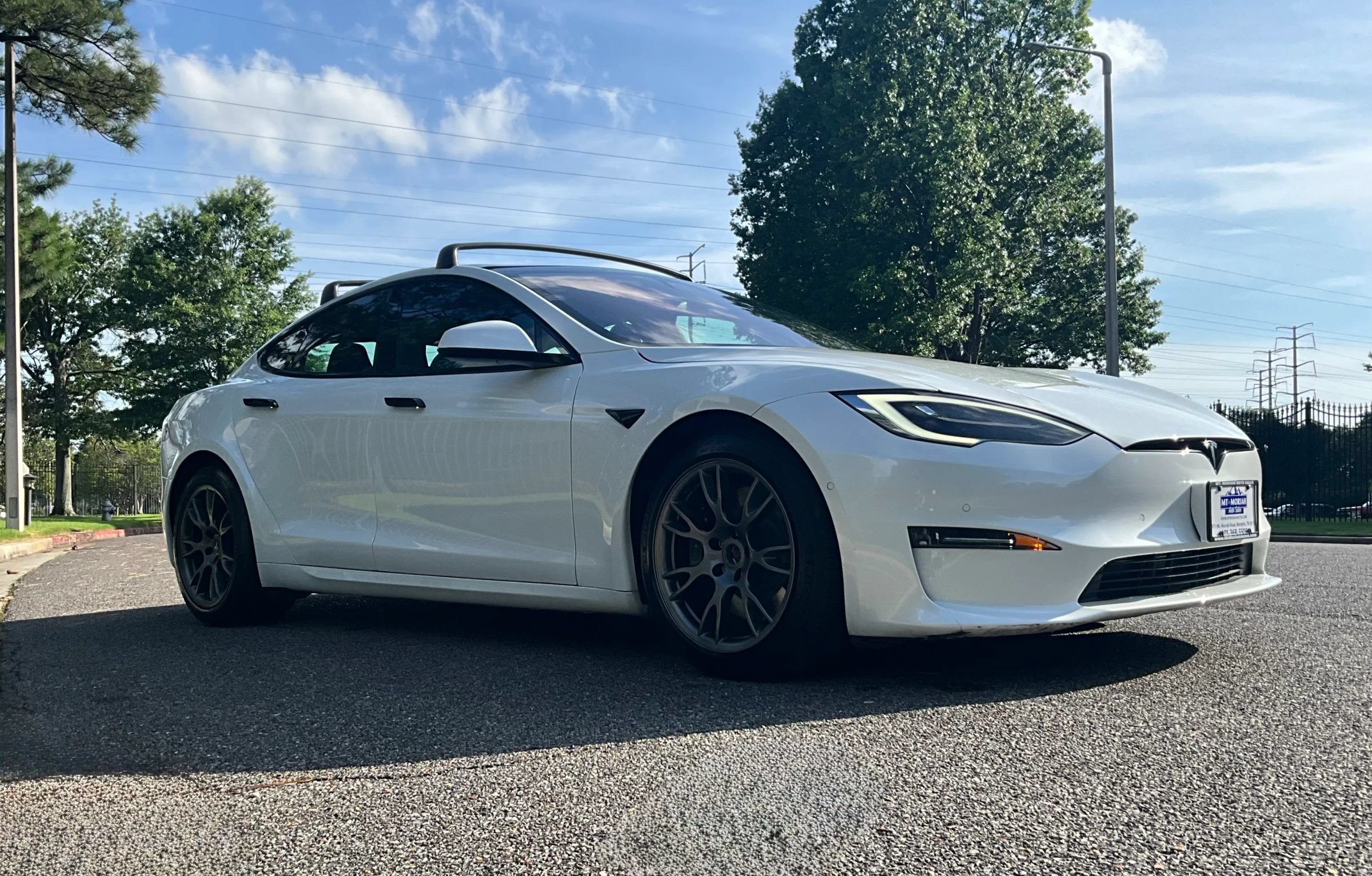 Used 2021 Tesla Model S Plaid AWD/4WD image 4
