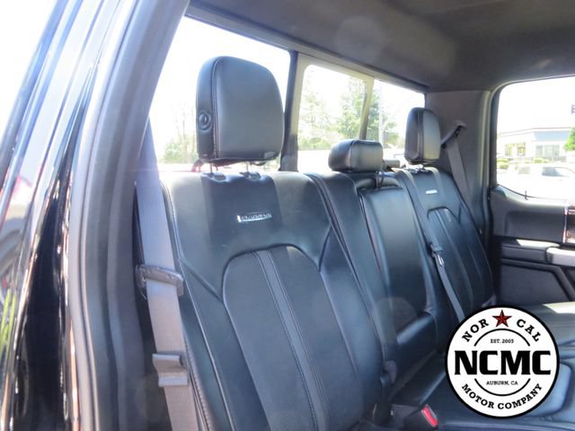 Used 2017 Ford F450 Platinum w/ FX4 Off-Road Package AWD/4WD image 68