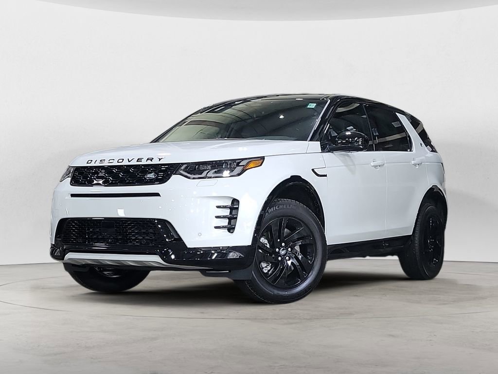 New 2026 Land Rover Discovery Sport Landmark