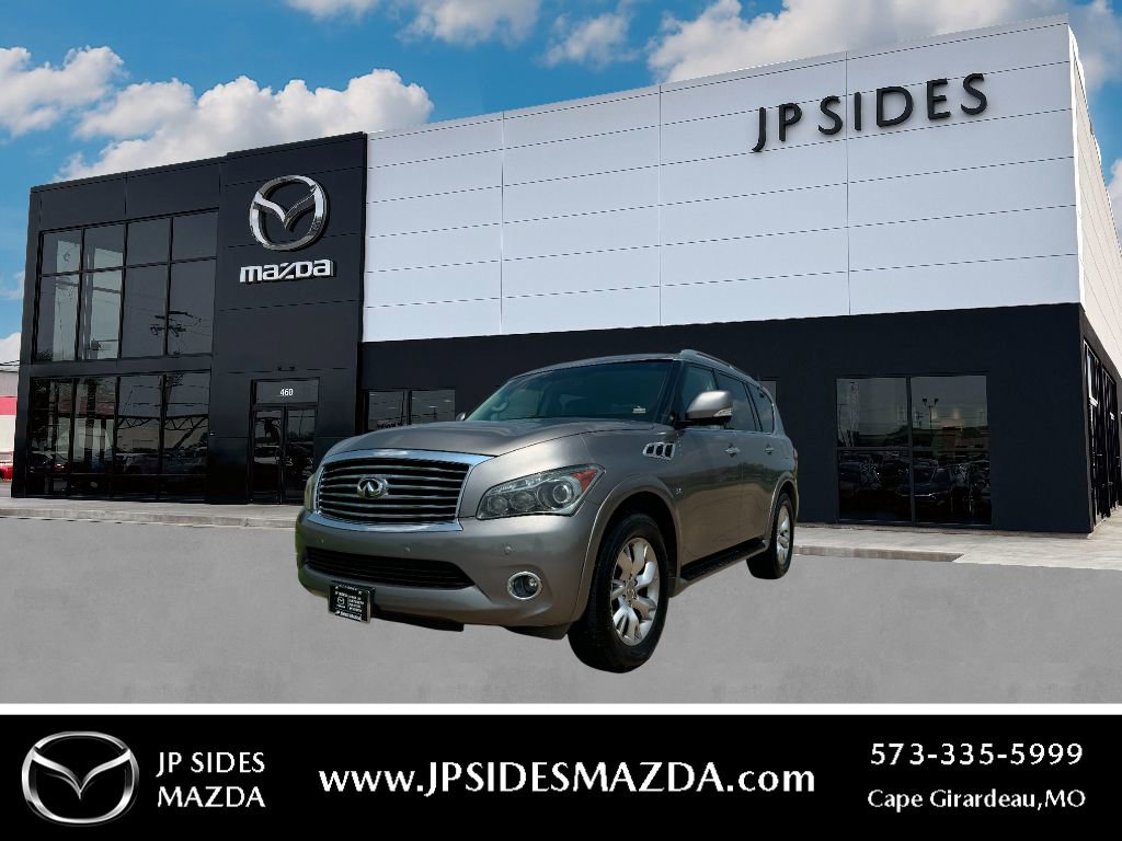 Used 2014 INFINITI QX80 4WD w/ Theater Package image 1