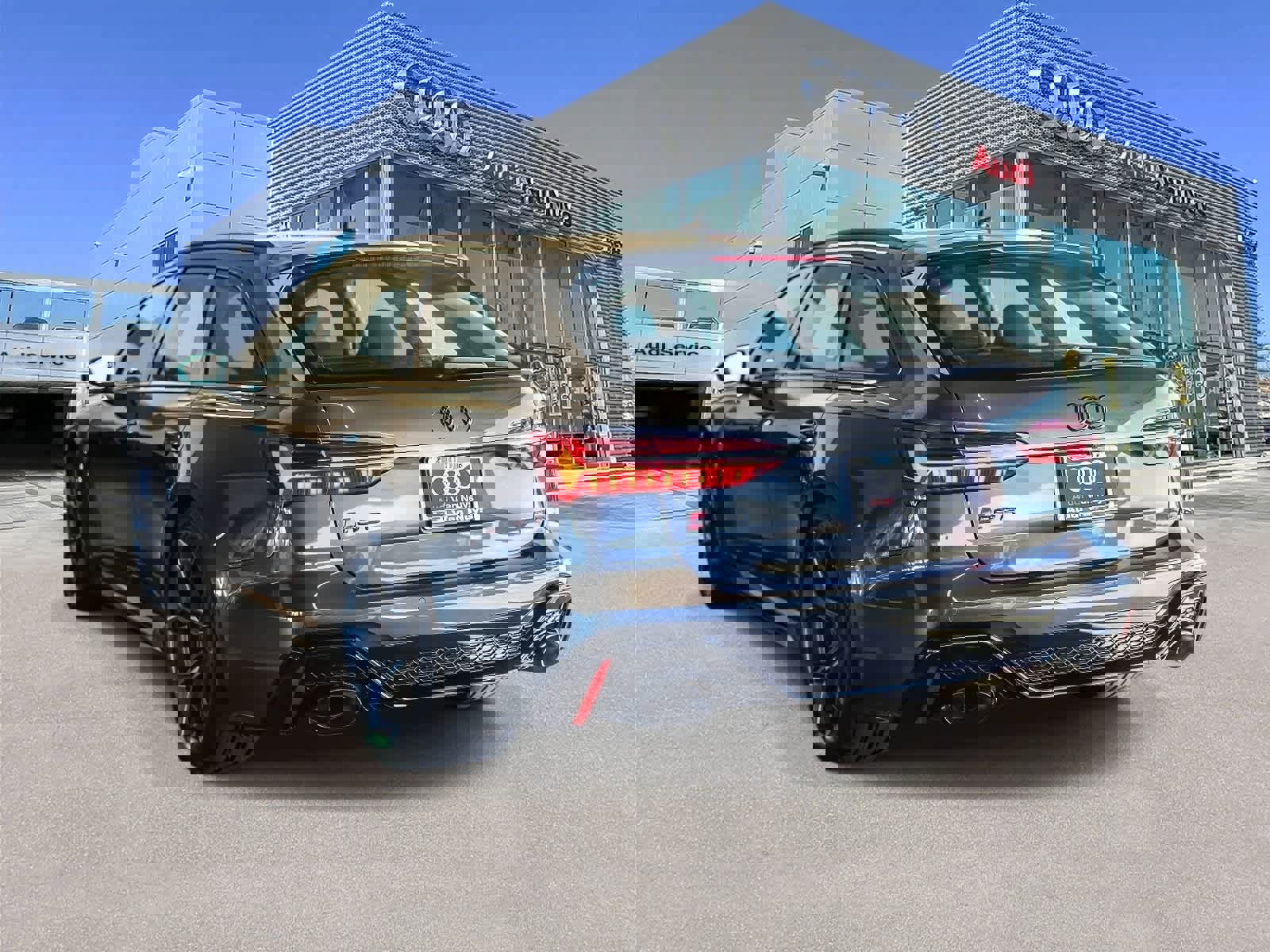 New 2026 Audi RS 6 performance image 2