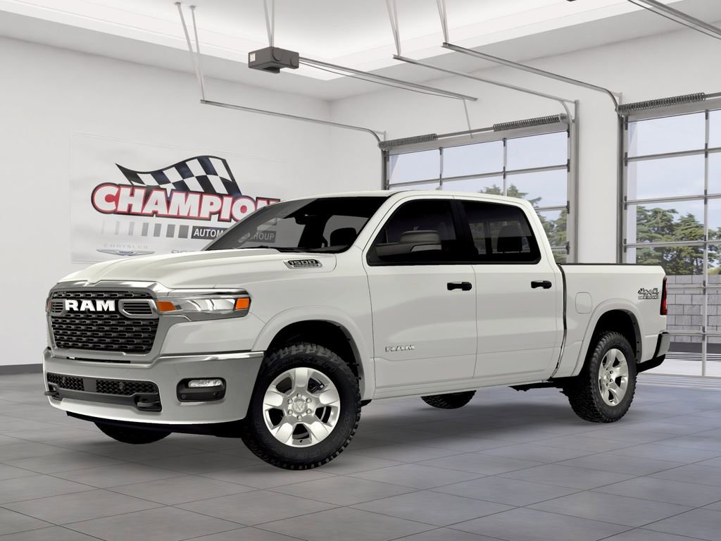 New 2026 RAM 1500 4x4 Crew Cab image 2