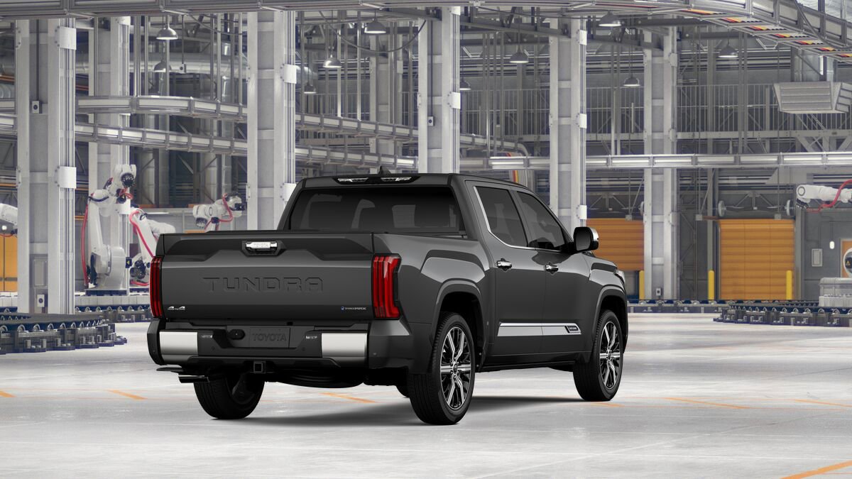 New 2026 Toyota Tundra Capstone image 9