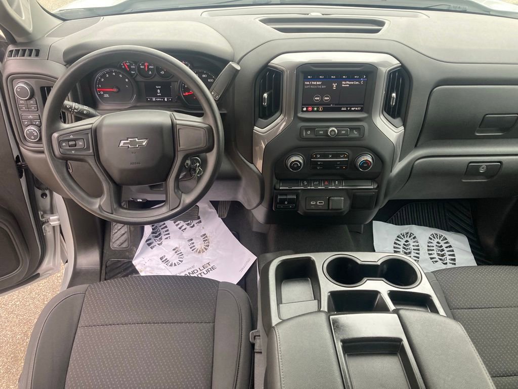 Certified 2021 Chevrolet Silverado 1500 Custom Trail Boss AWD/4WD image 13