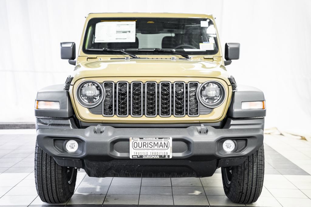 New 2026 Jeep Wrangler Sport S image 2