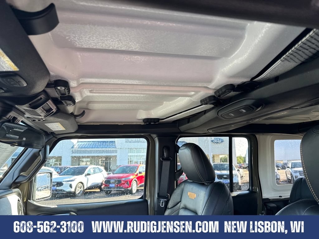 New 2025 Jeep Wrangler Unlimited Sport AWD/4WD image 20
