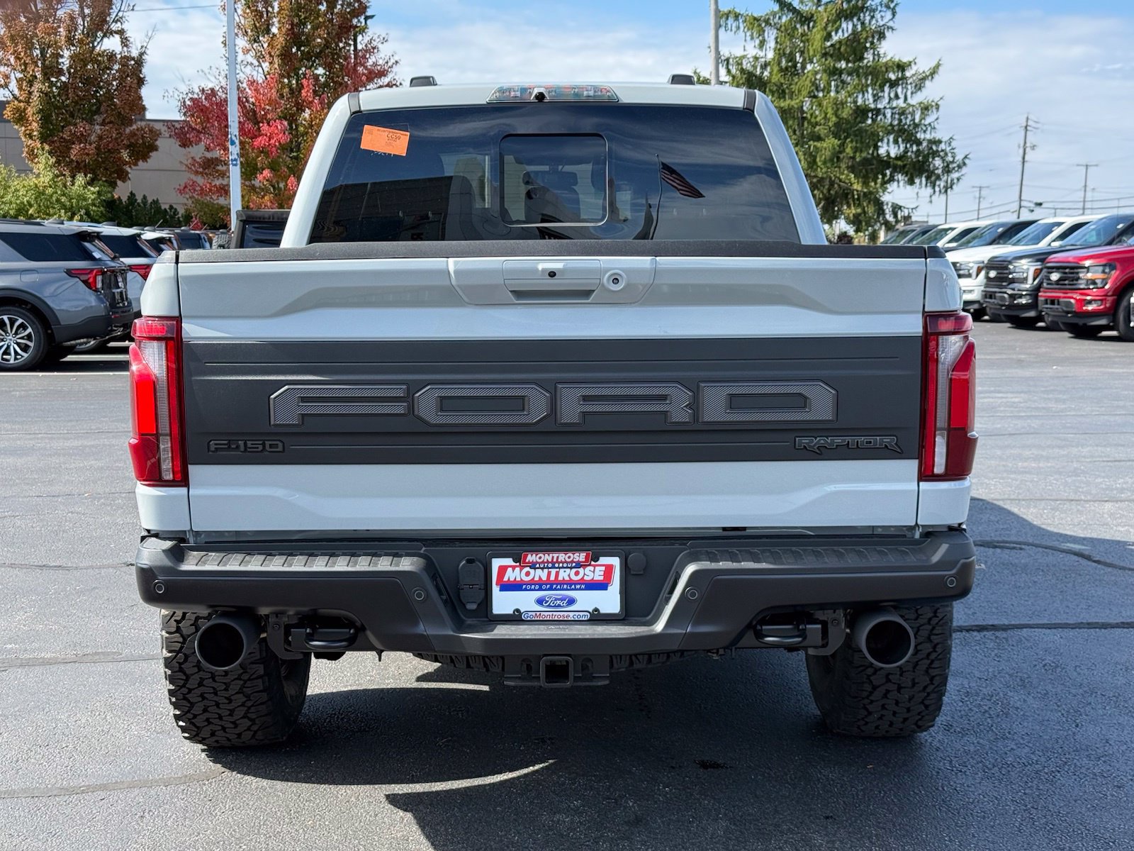 New 2026 Ford F150 Raptor AWD/4WD image 6