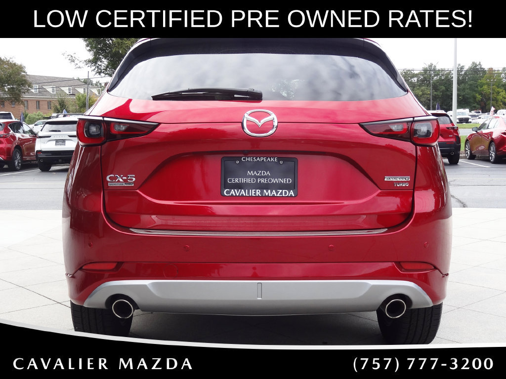 Certified 2025 MAZDA CX-5 Signature AWD/4WD image 5