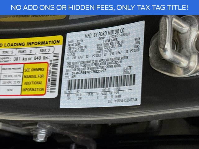 New 2026 Ford Bronco Sport Big Bend image 30