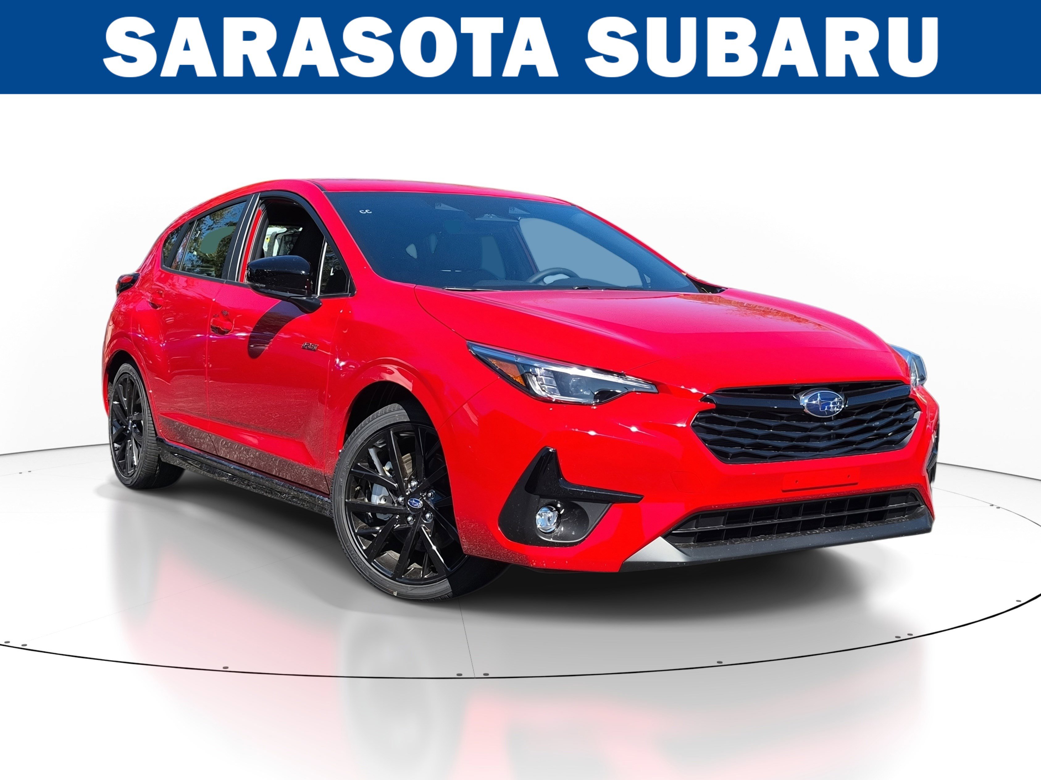 New 2026 Subaru Impreza RS image 1