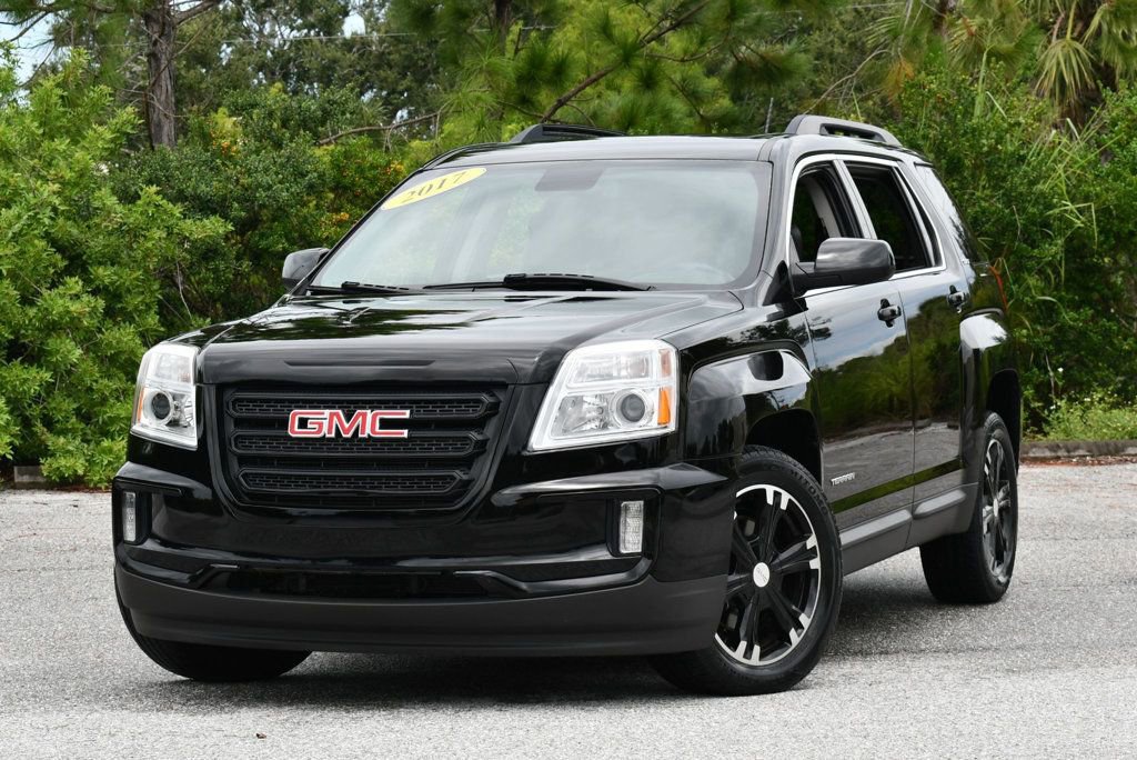 Used 2017 GMC Terrain SLT w/ Open Road Package image 20