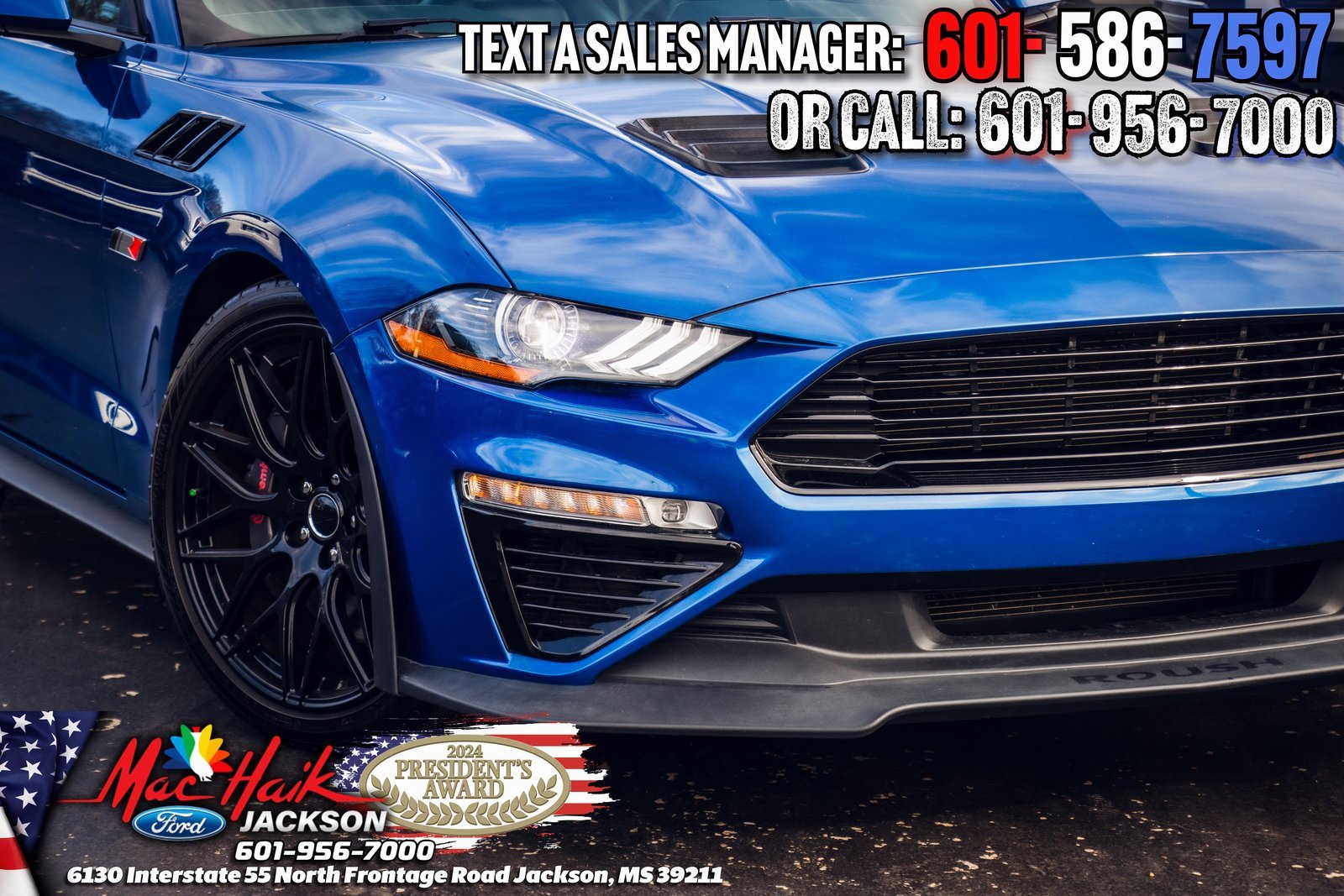 Used 2022 Ford Mustang GT Premium w/ GT Performance Package image 3