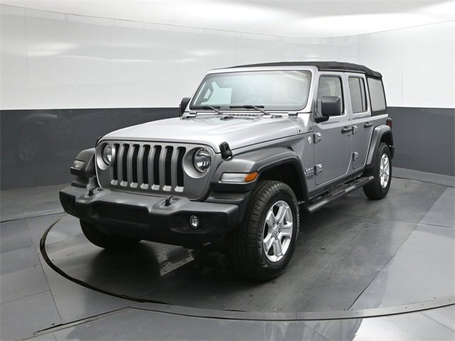 Used 2020 Jeep Wrangler Unlimited Sport S image 30