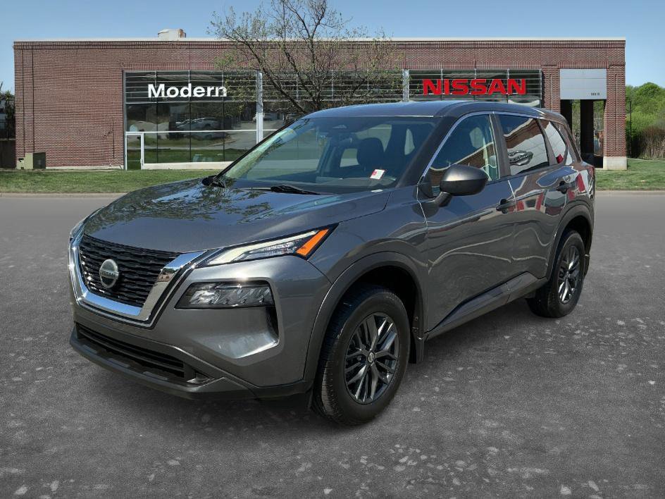 Used 2021 Nissan Rogue S FWD image 1