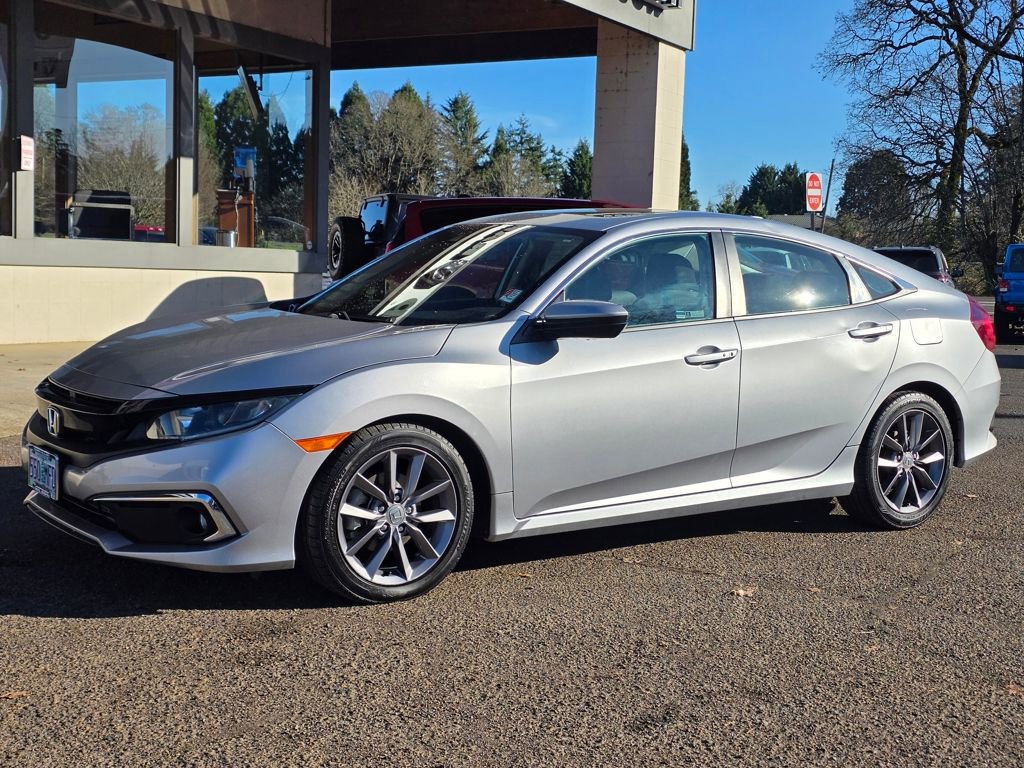 Used 2019 Honda Civic EX