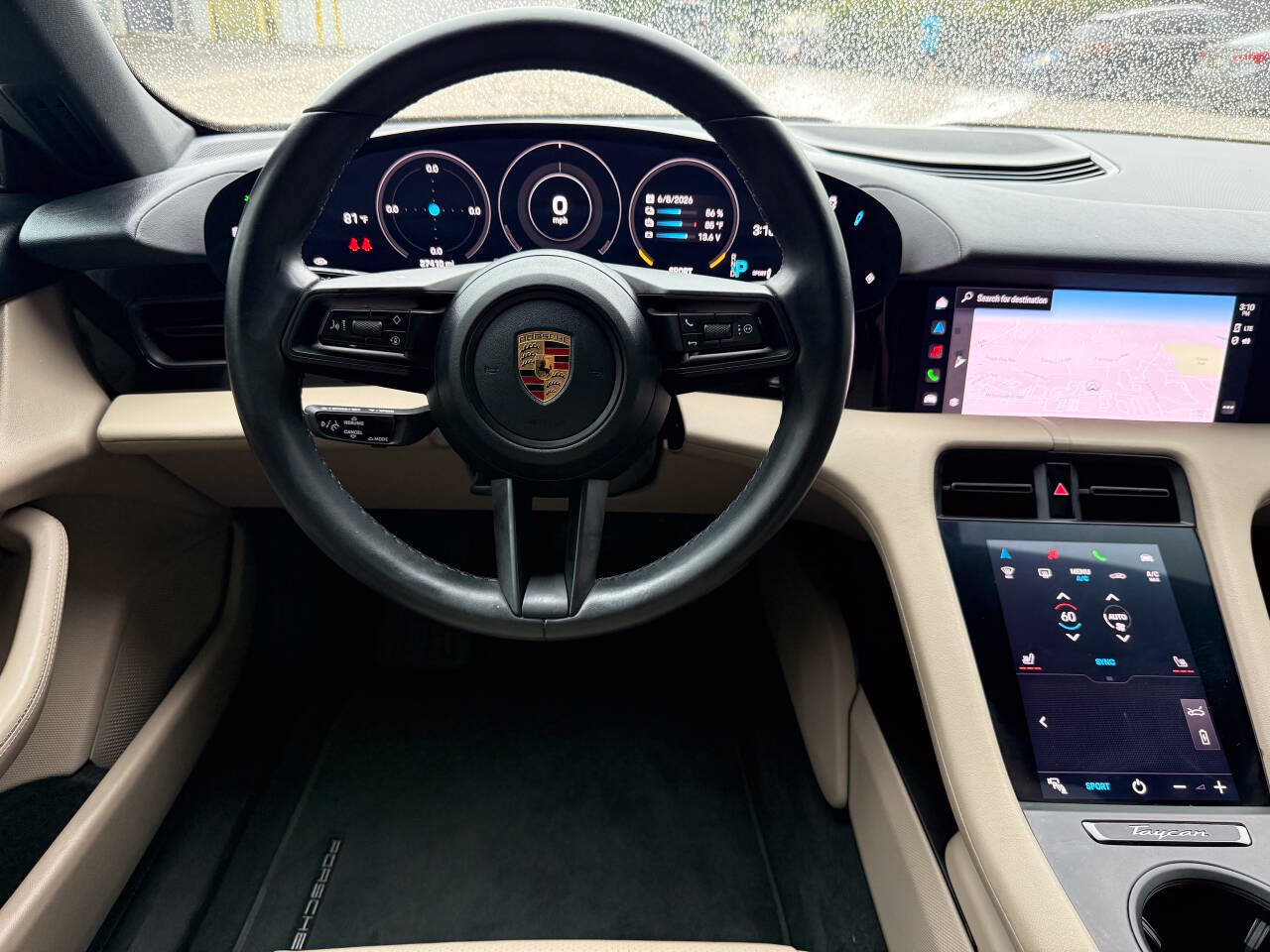 Used 2022 Porsche Taycan RWD image 28