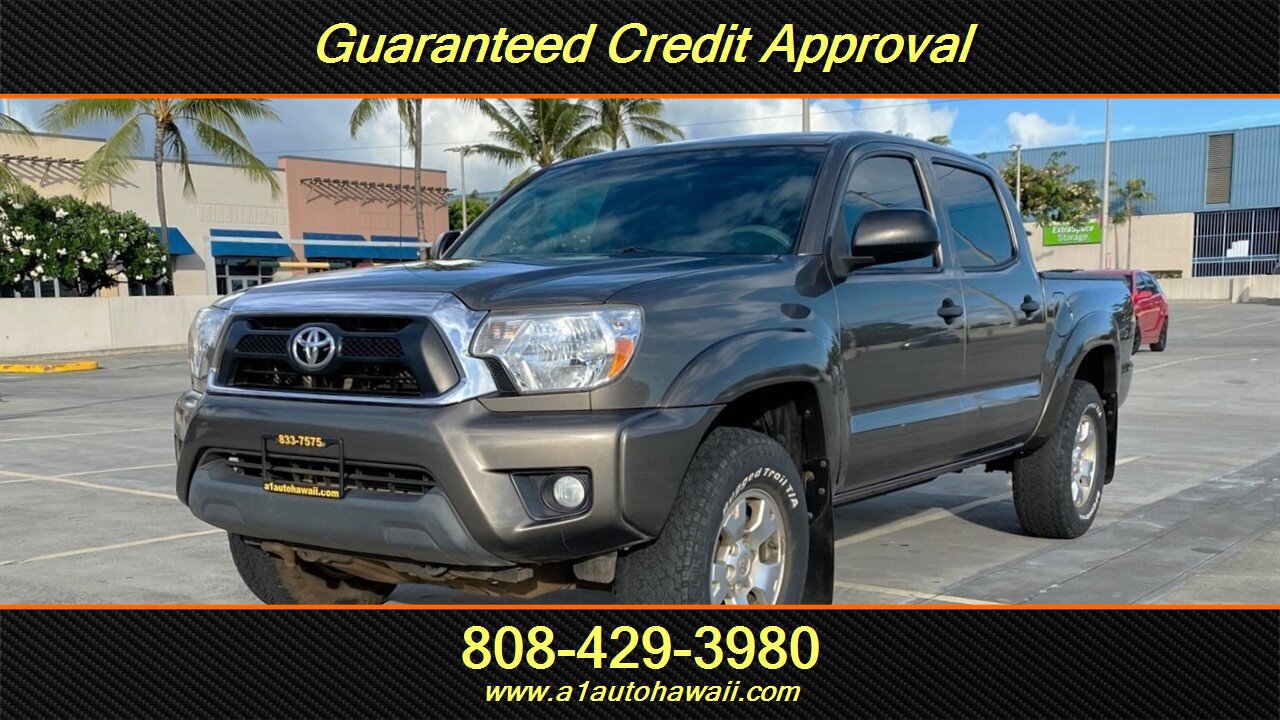 Used 2015 Toyota Tacoma 4x4 Double Cab