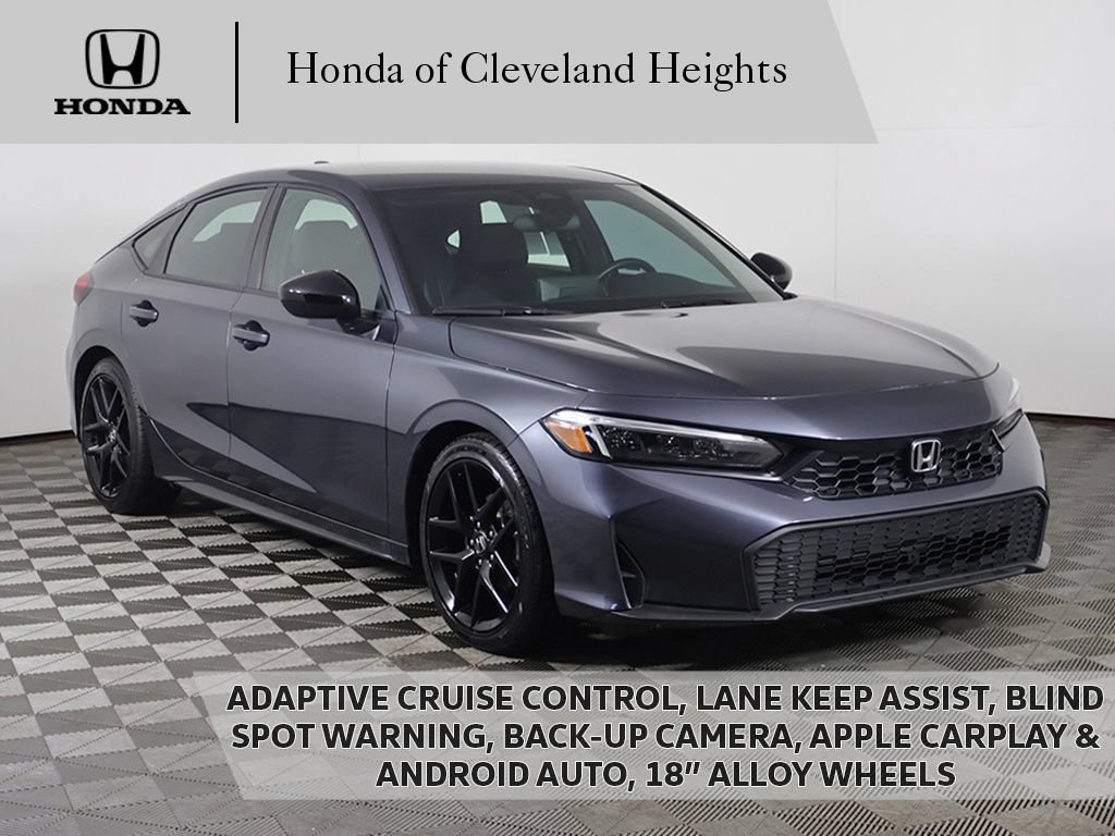 Used 2026 Honda Civic Sport