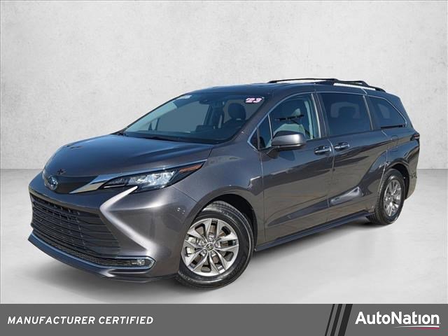 Certified 2023 Toyota Sienna XLE