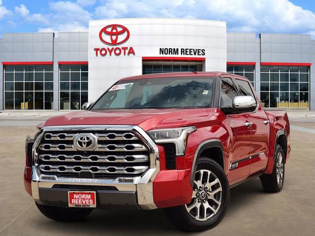 Used 2022 Toyota Tundra 1794 Edition RWD image 1