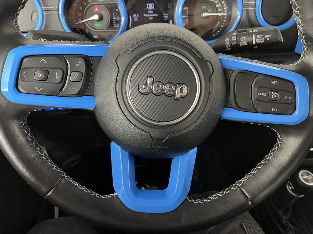 Used 2022 Jeep Wrangler Unlimited Sahara image 23