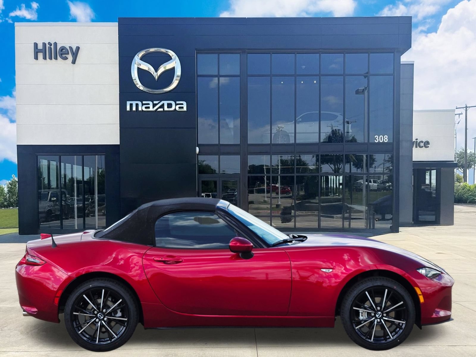 New 2026 MAZDA MX-5 Miata Grand Touring RWD image 3
