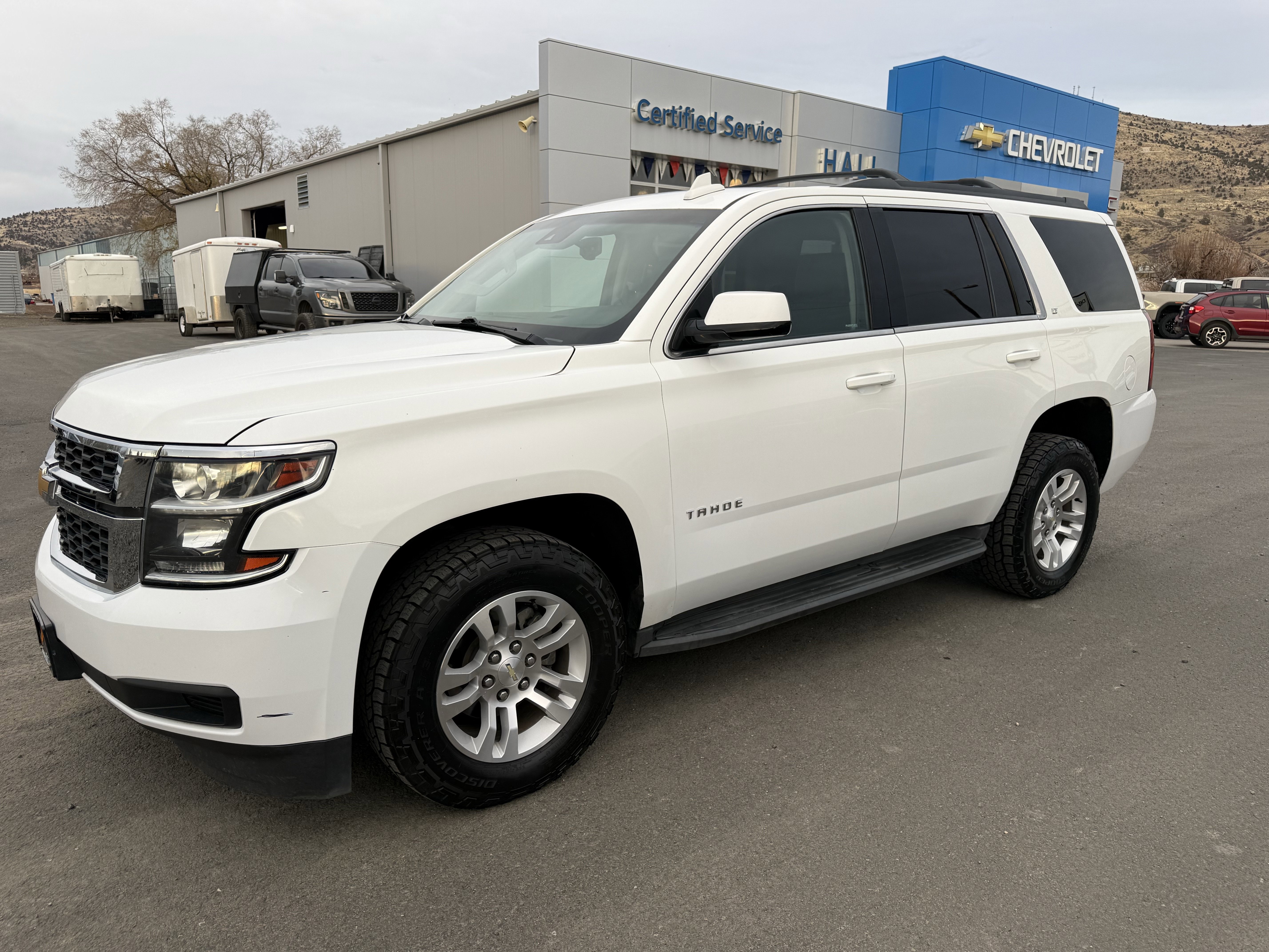 Used 2018 Chevrolet Tahoe LT