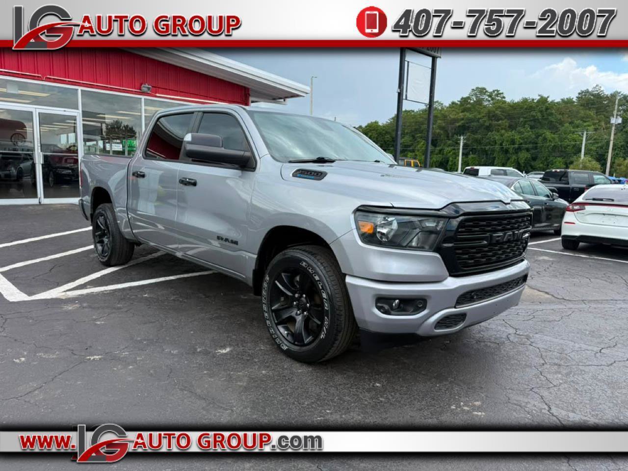 Used 2023 RAM 1500 Big Horn
