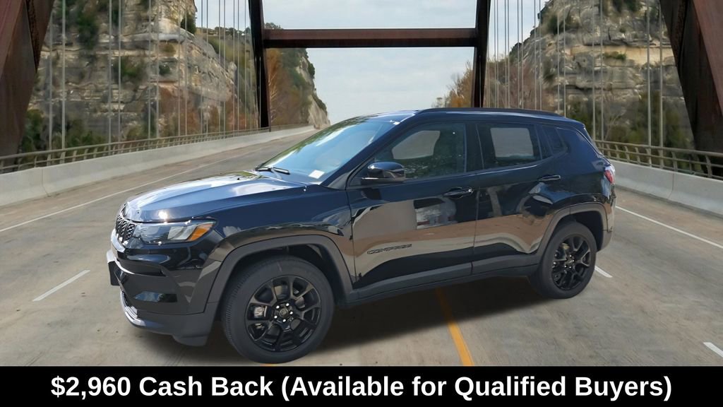 New 2026 Jeep Compass Latitude w/ Quick Order Package 29K AWD/4WD image 4