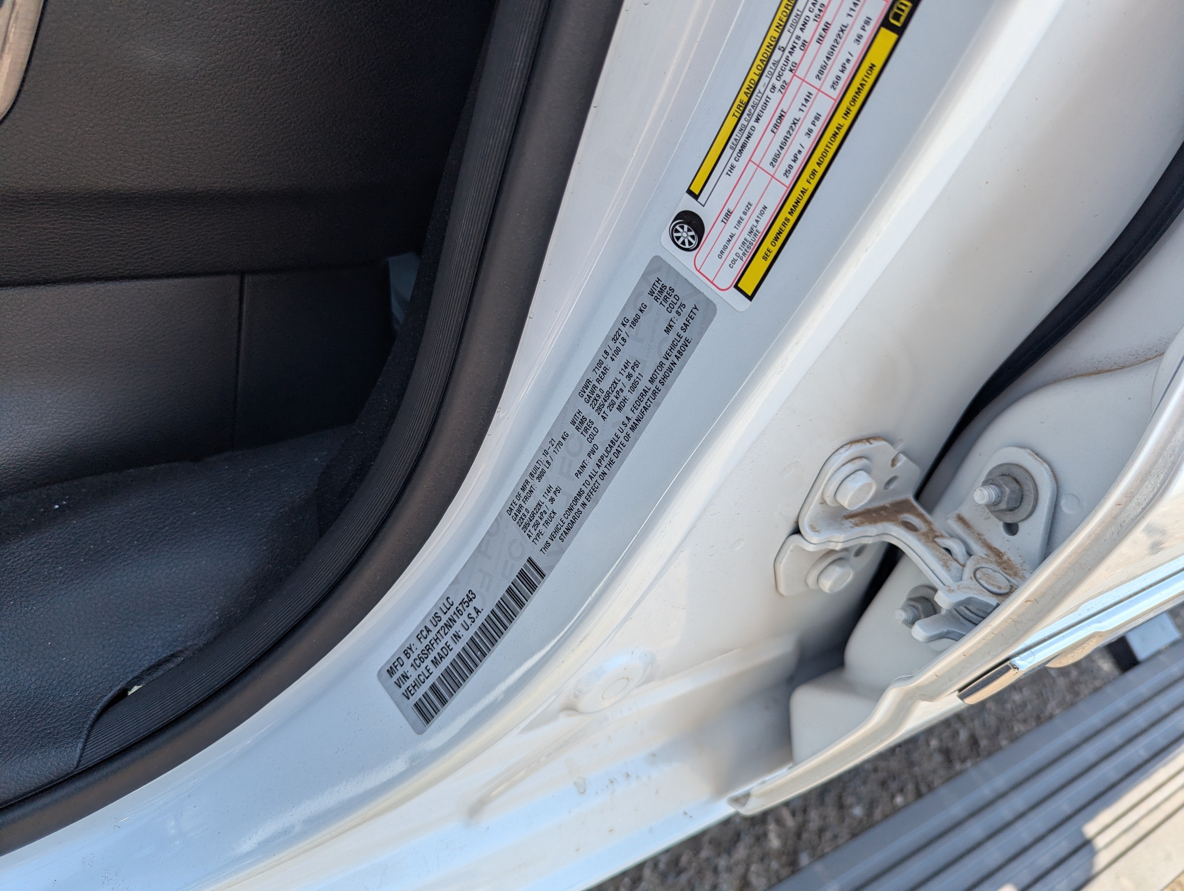 Used 2022 RAM 1500 Limited AWD/4WD image 36