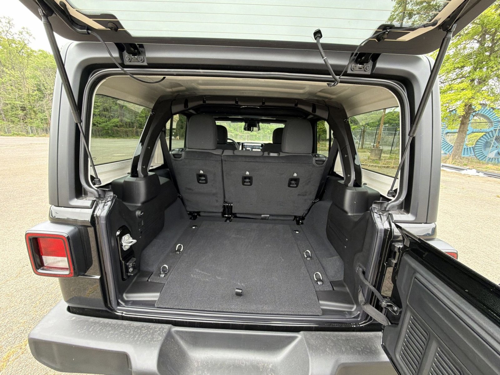 New 2026 Jeep Wrangler Unlimited Sport AWD/4WD image 24