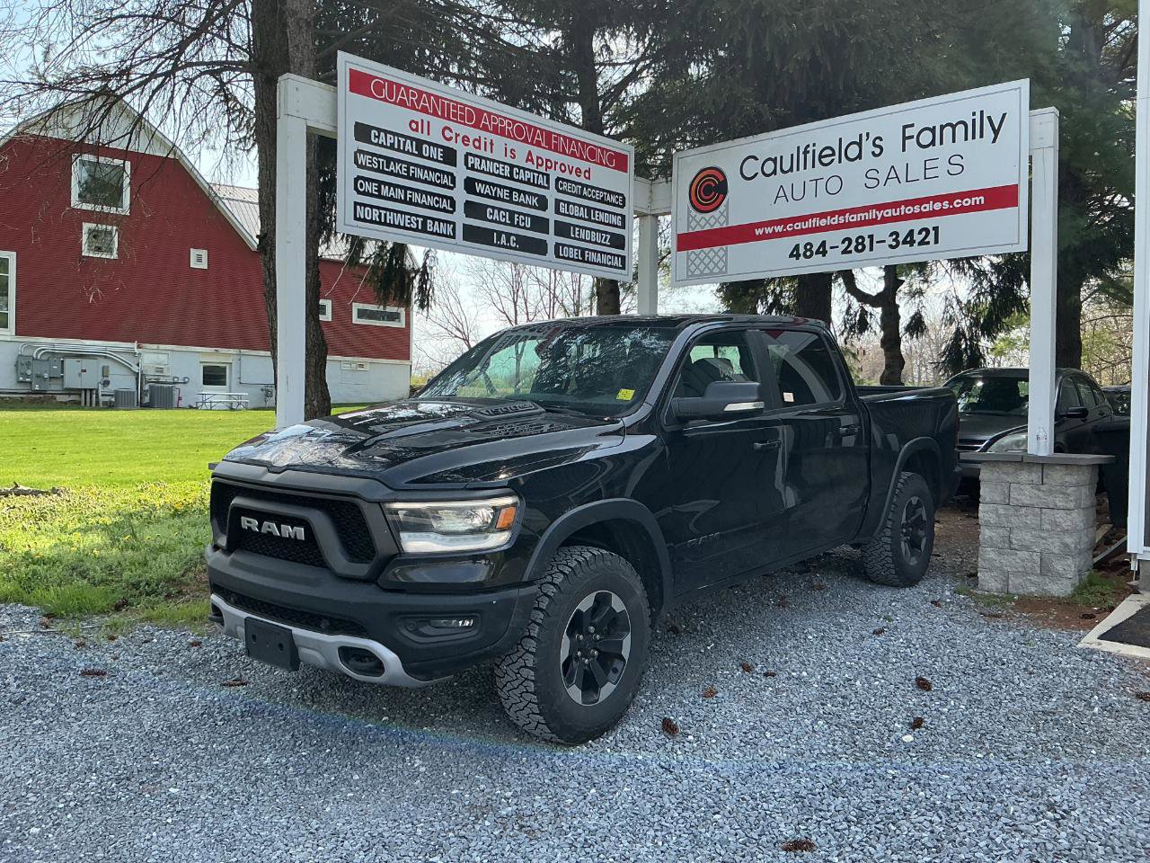 Used 2020 RAM 1500 Rebel image 1