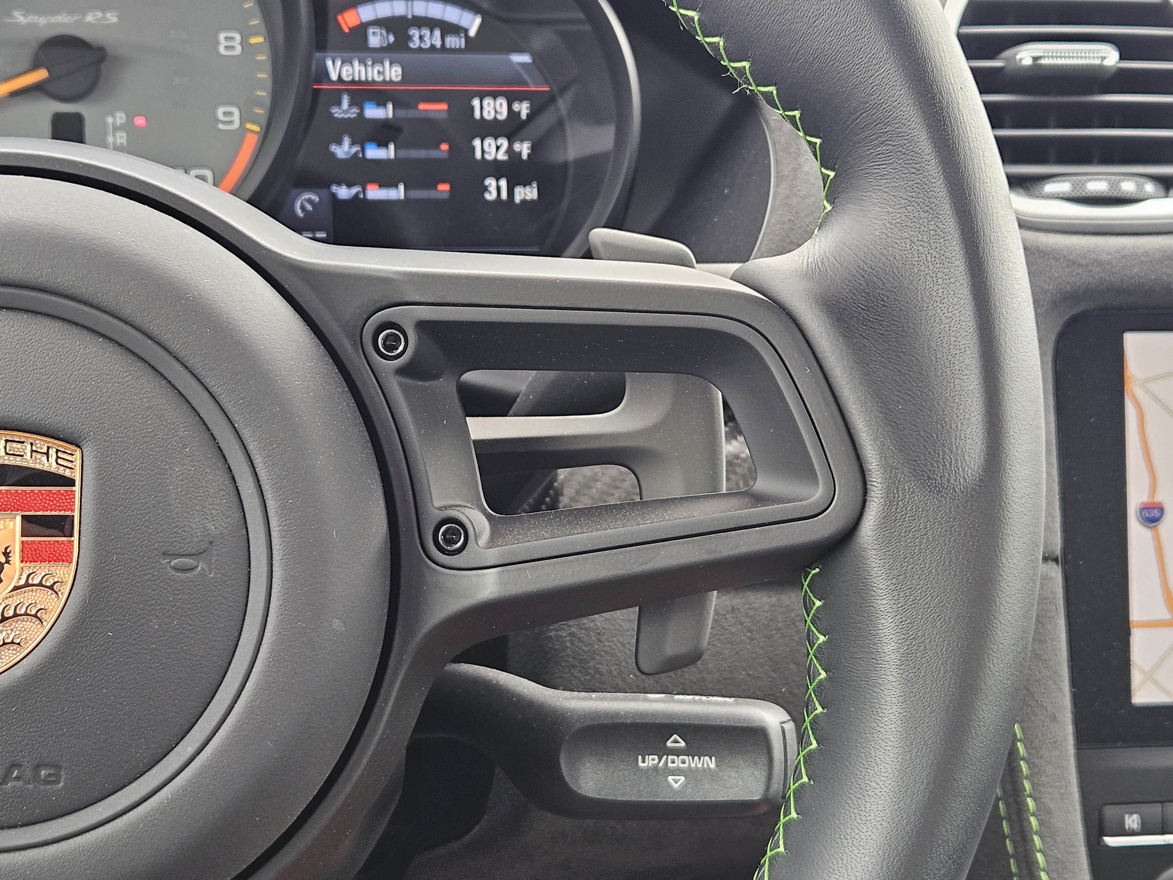 Certified 2024 Porsche 718 Boxster Spyder RS RWD image 30