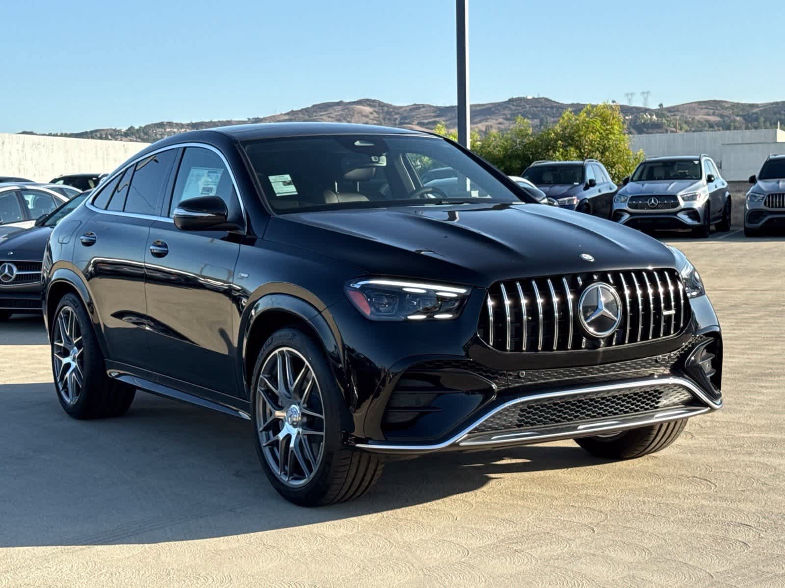 New 2026 Mercedes-Benz GLE 53 AMG 4MATIC Coupe image 8