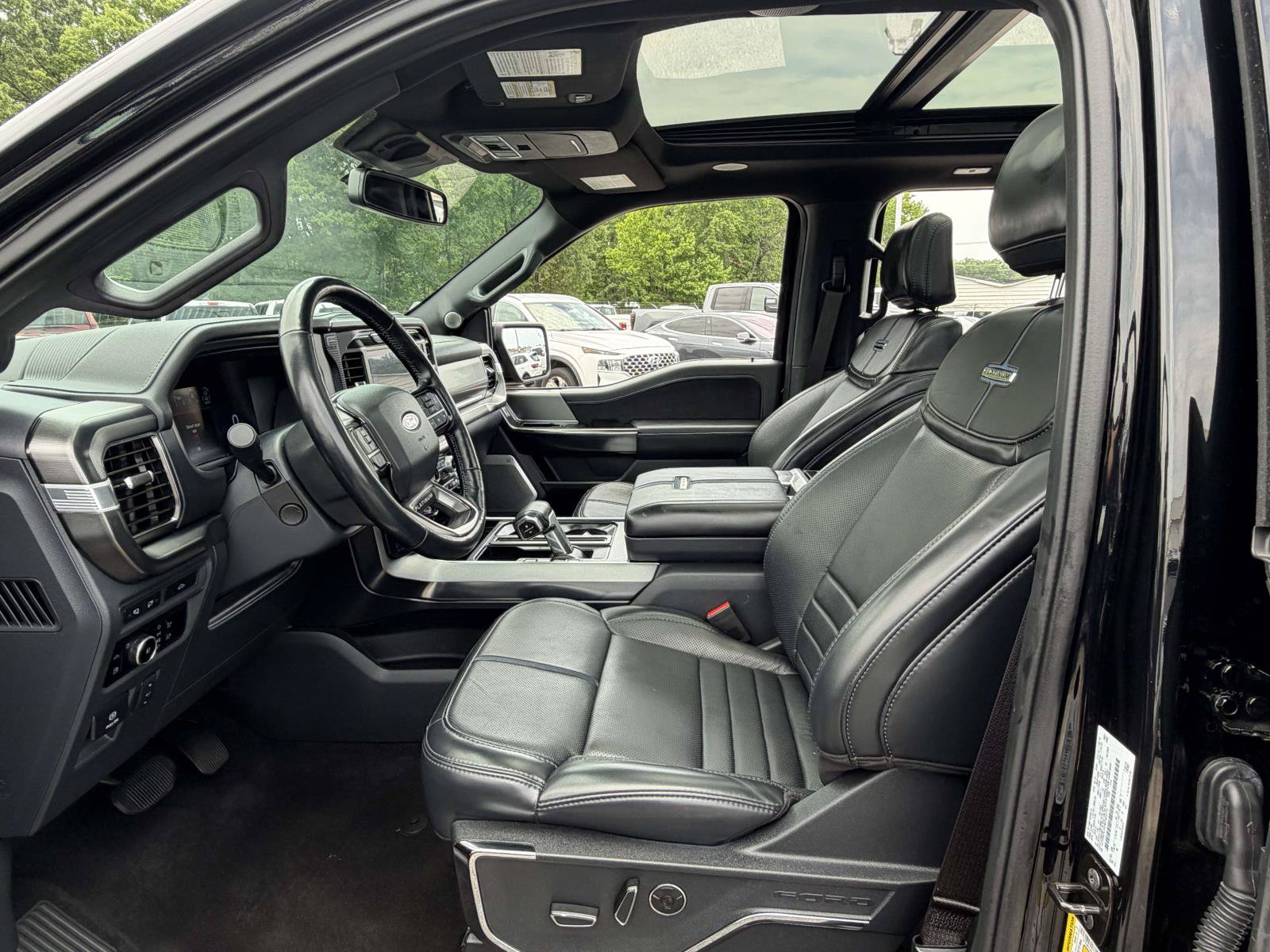 Certified 2024 Ford F150 Platinum w/ Equipment Group 702A High AWD/4WD image 23