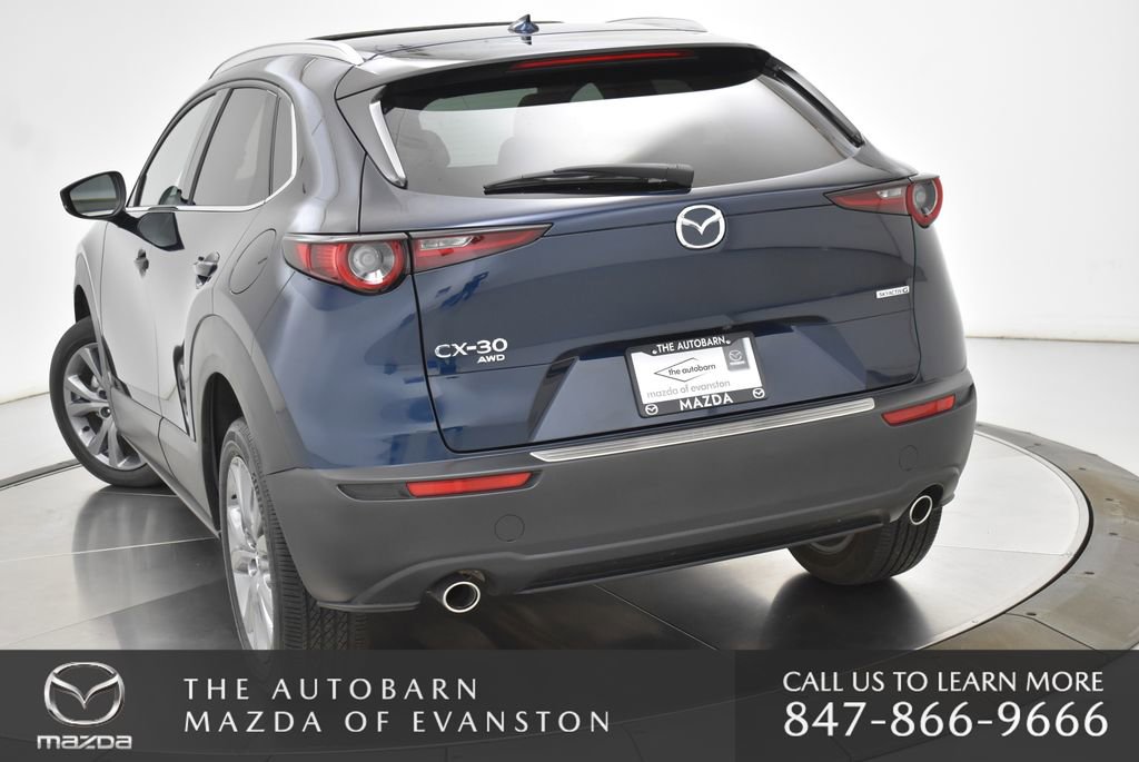 Certified 2025 MAZDA CX-30 AWD 2.5 S w/ Premium Package image 6