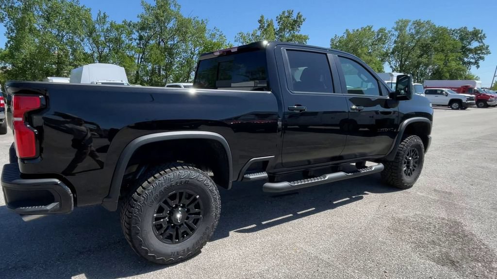 New 2026 Chevrolet Silverado 2500 ZR2 w/ LPO, Dark Essentials Package AWD/4WD image 2