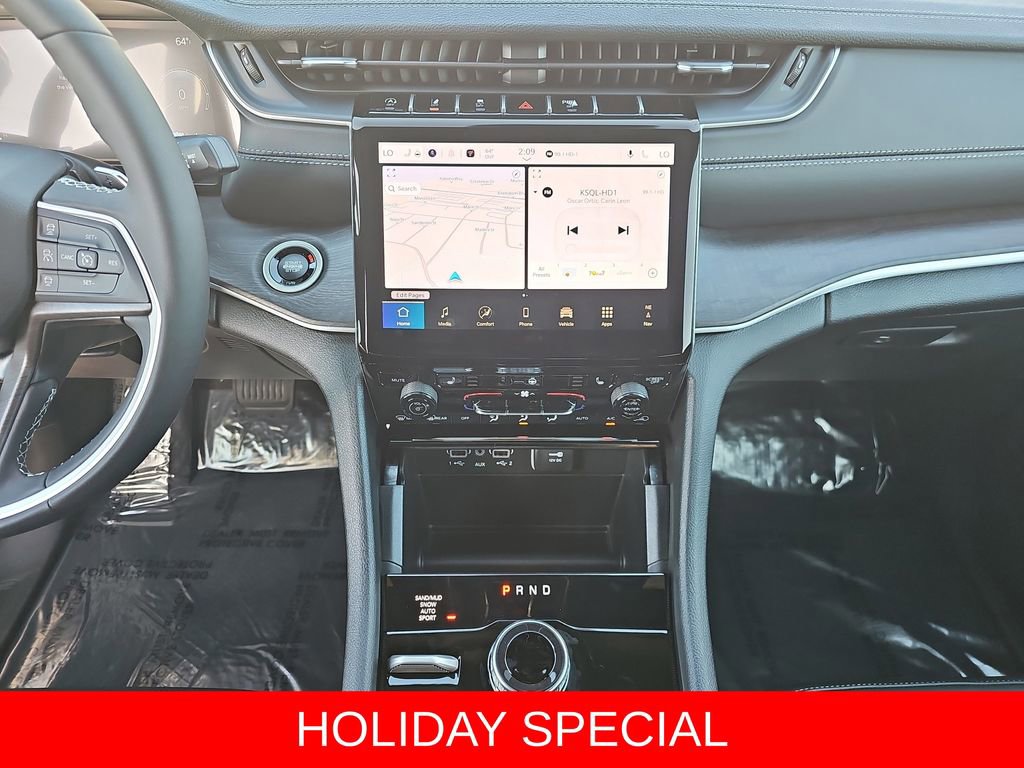 New 2025 Jeep Grand Cherokee Limited w/ Trailer Tow Package image 20