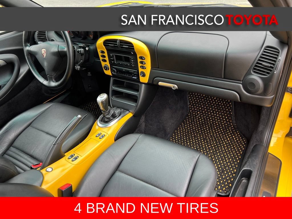 Used 2002 Porsche 911 Carrera 4 AWD/4WD image 18