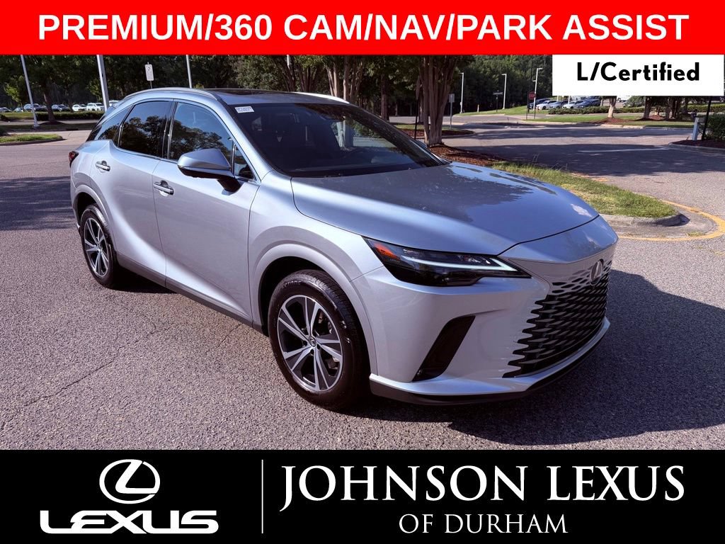 Certified 2025 Lexus RX 350 Premium w/ Accessory Package (K3) FWD image 1