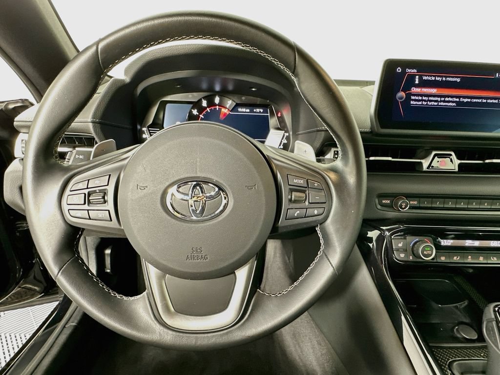 Used 2024 Toyota Supra Premium w/ Driver Assist Package RWD image 11