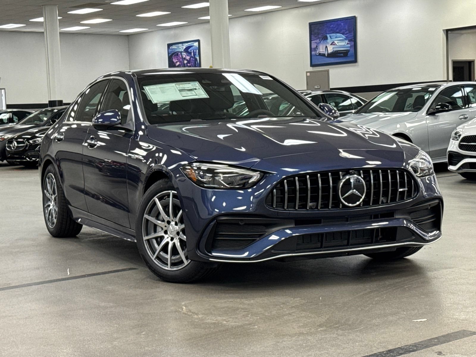 New 2026 Mercedes-Benz C 43 AMG 4MATIC Sedan image 2