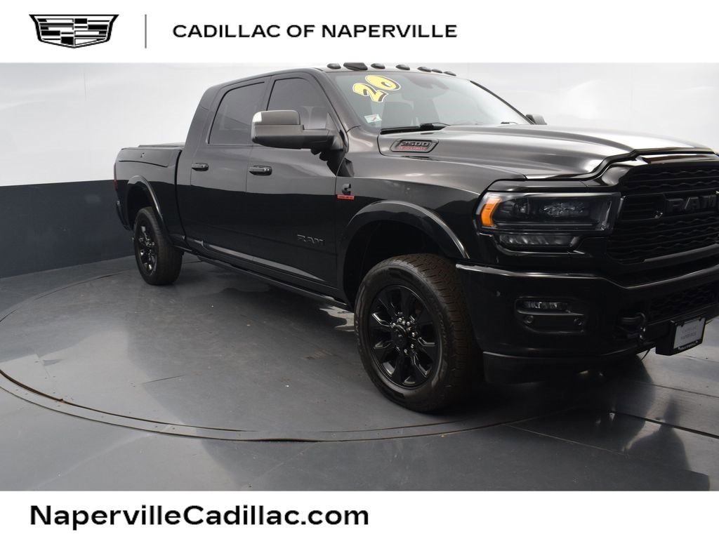 Used 2020 RAM 2500 Limited image 1