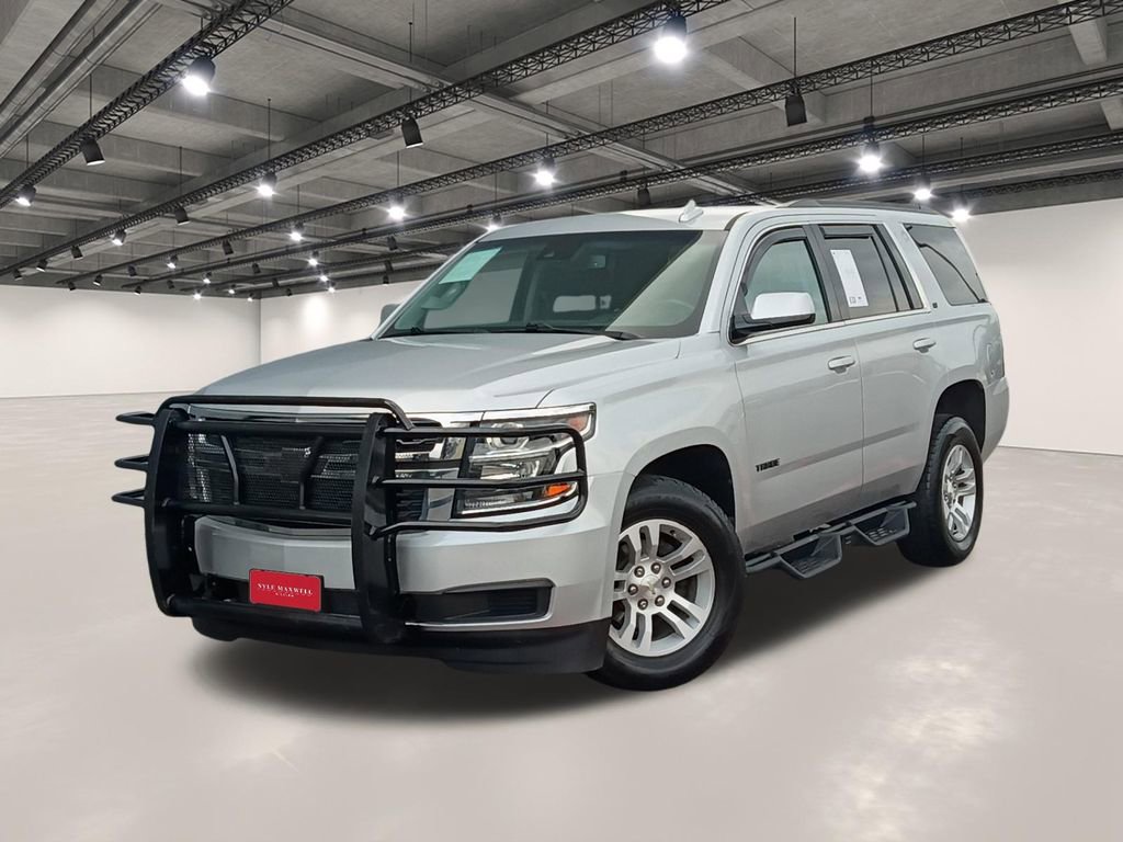 Used 2020 Chevrolet Tahoe LT RWD image 1